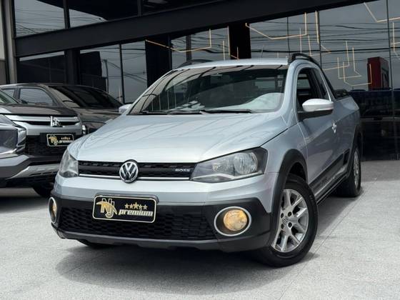 VOLKSWAGEN SAVEIRO 1.6 CROSS CE 8V FLEX 2P MANUAL VOLKSWAGEN SAVEIRO 1.6 CROSS CE 8V FLEX 2P MANUAL